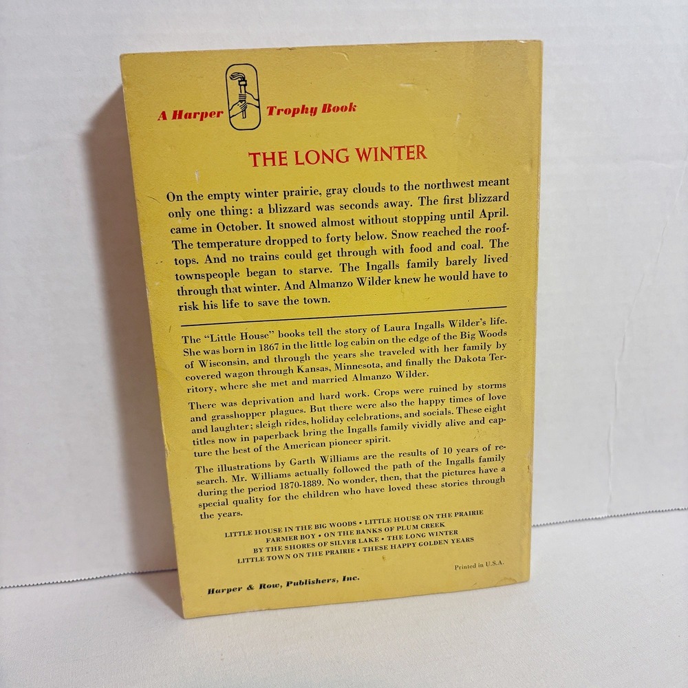 Little House on the Prairie Book Set Laura Ingalls Wilder 6 Paperback VTG Lot - Picture 10 of 16